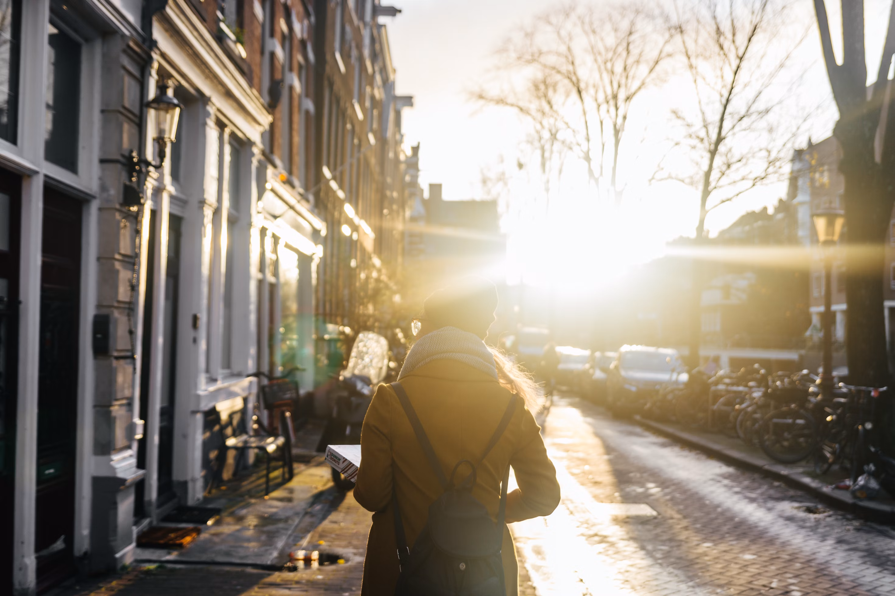 Amsterdam woman